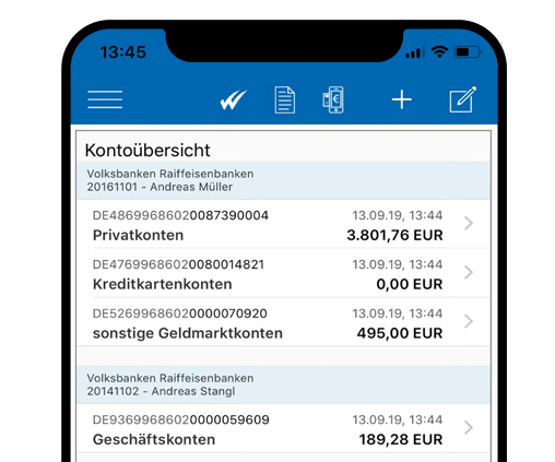 VR-Banking-App